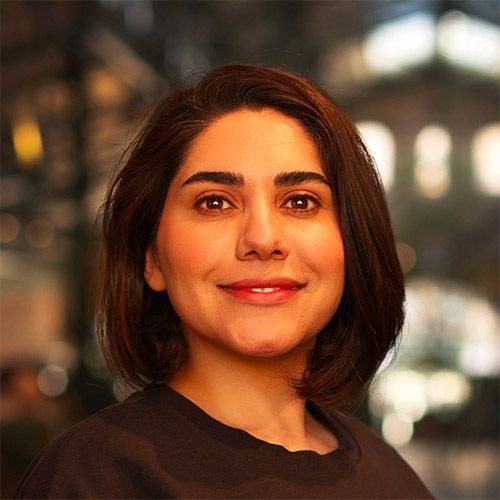 Nirvana Gharni, founder and CMO