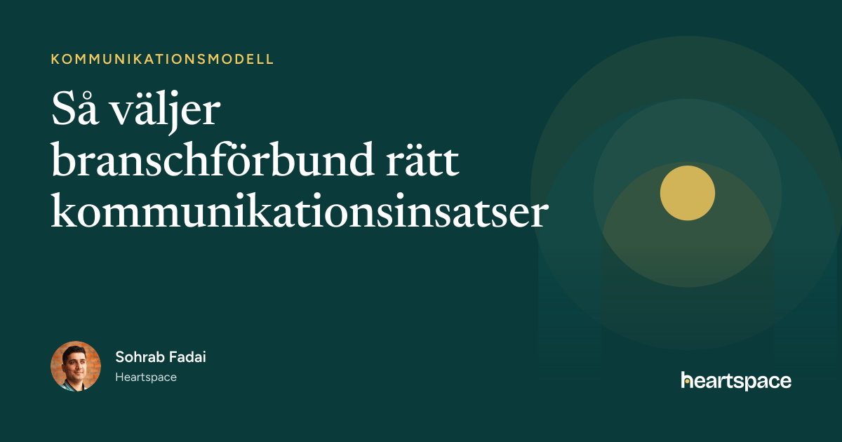 Illustration till guiden om när punktinsatser inte längre räcker för ett branschförbund.