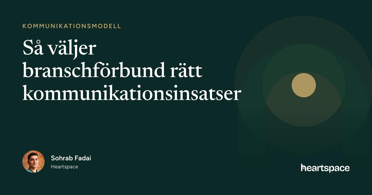 Illustration till guiden om när punktinsatser inte längre räcker för ett branschförbund.