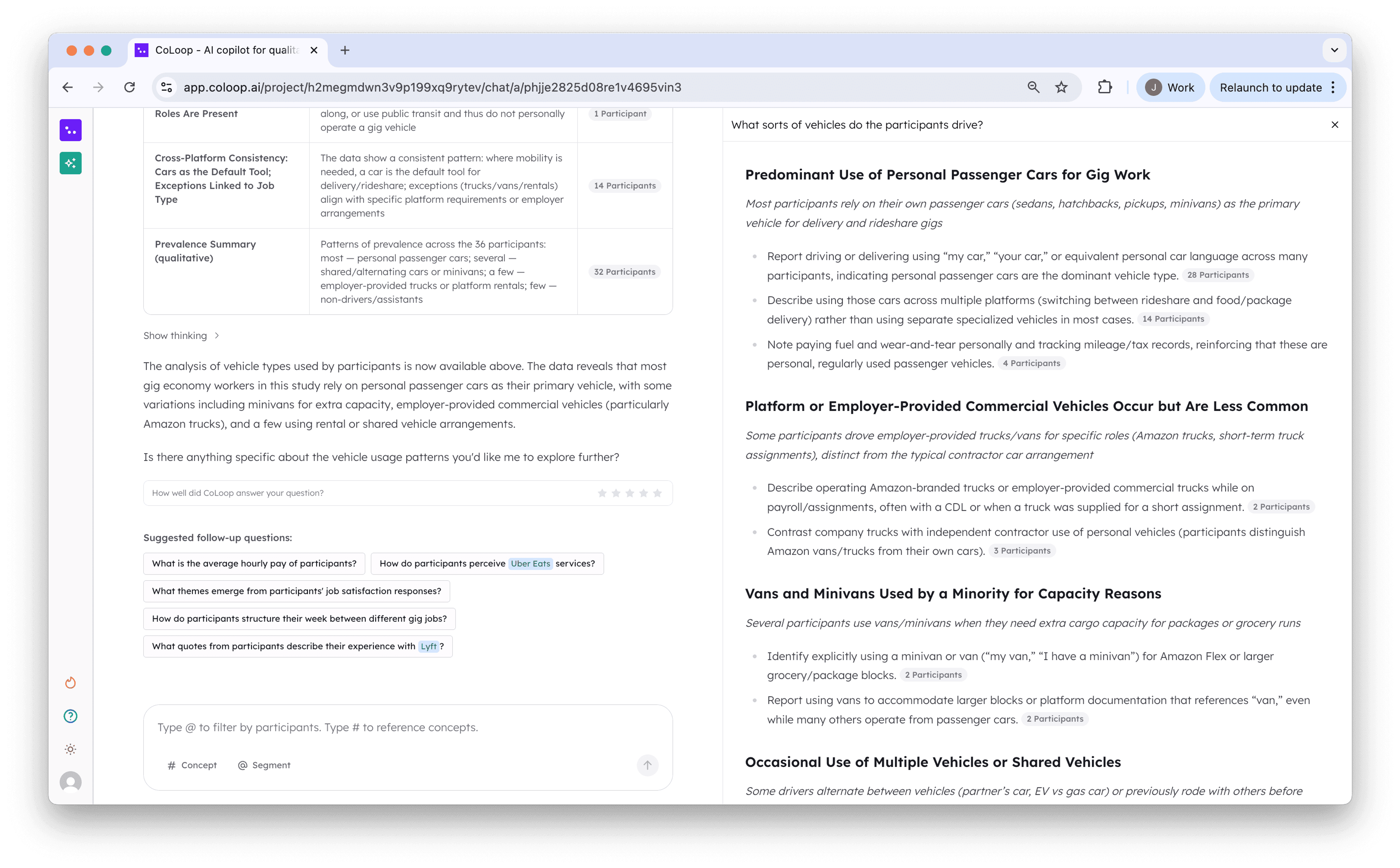 Image in “Building Chat 2.0 Part 2: Beta Testing”, under “Contextual Suggestions & Feedback”