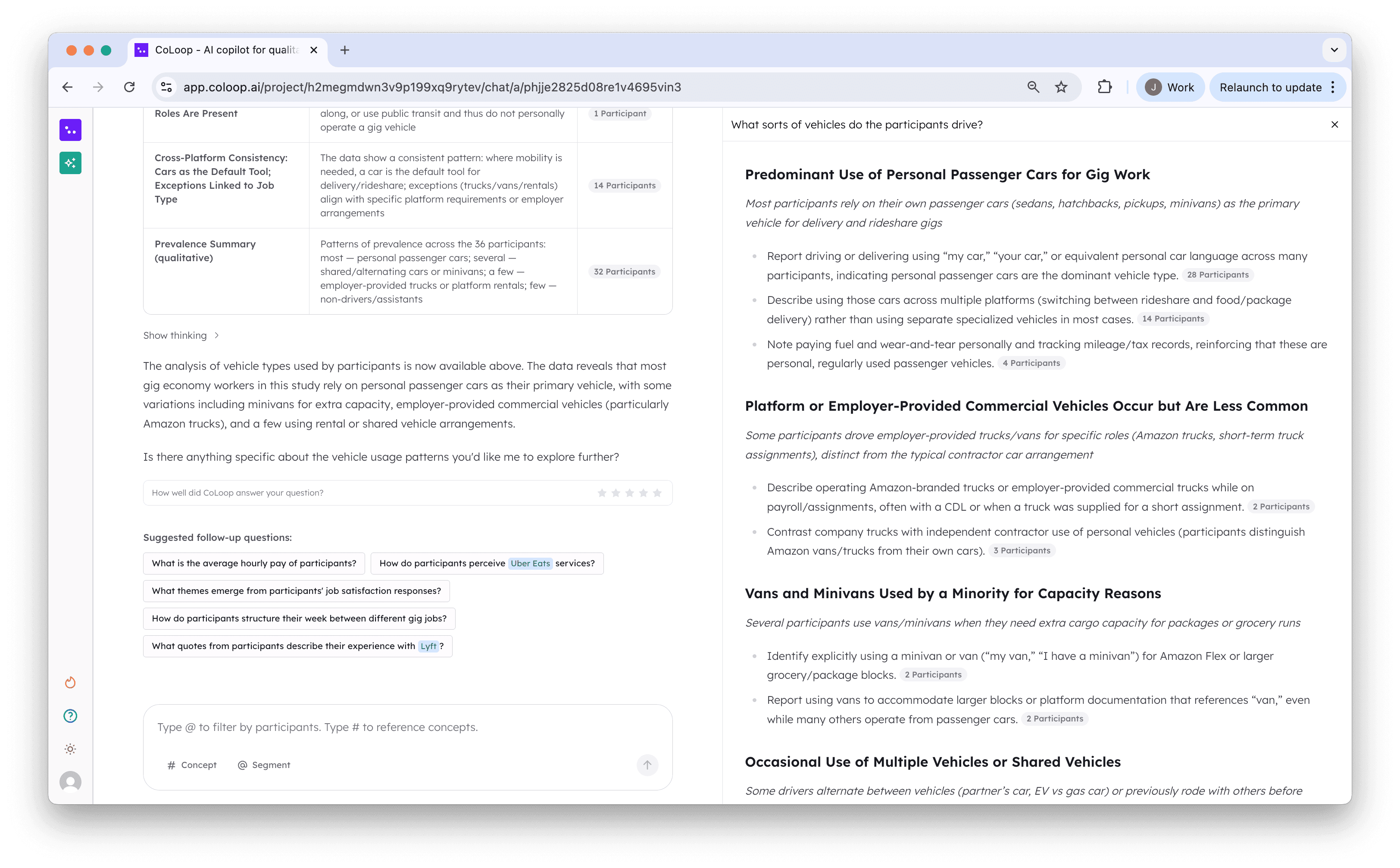 Image in “Building Chat 2.0 Part 2: Beta Testing”, under “Contextual Suggestions & Feedback”
