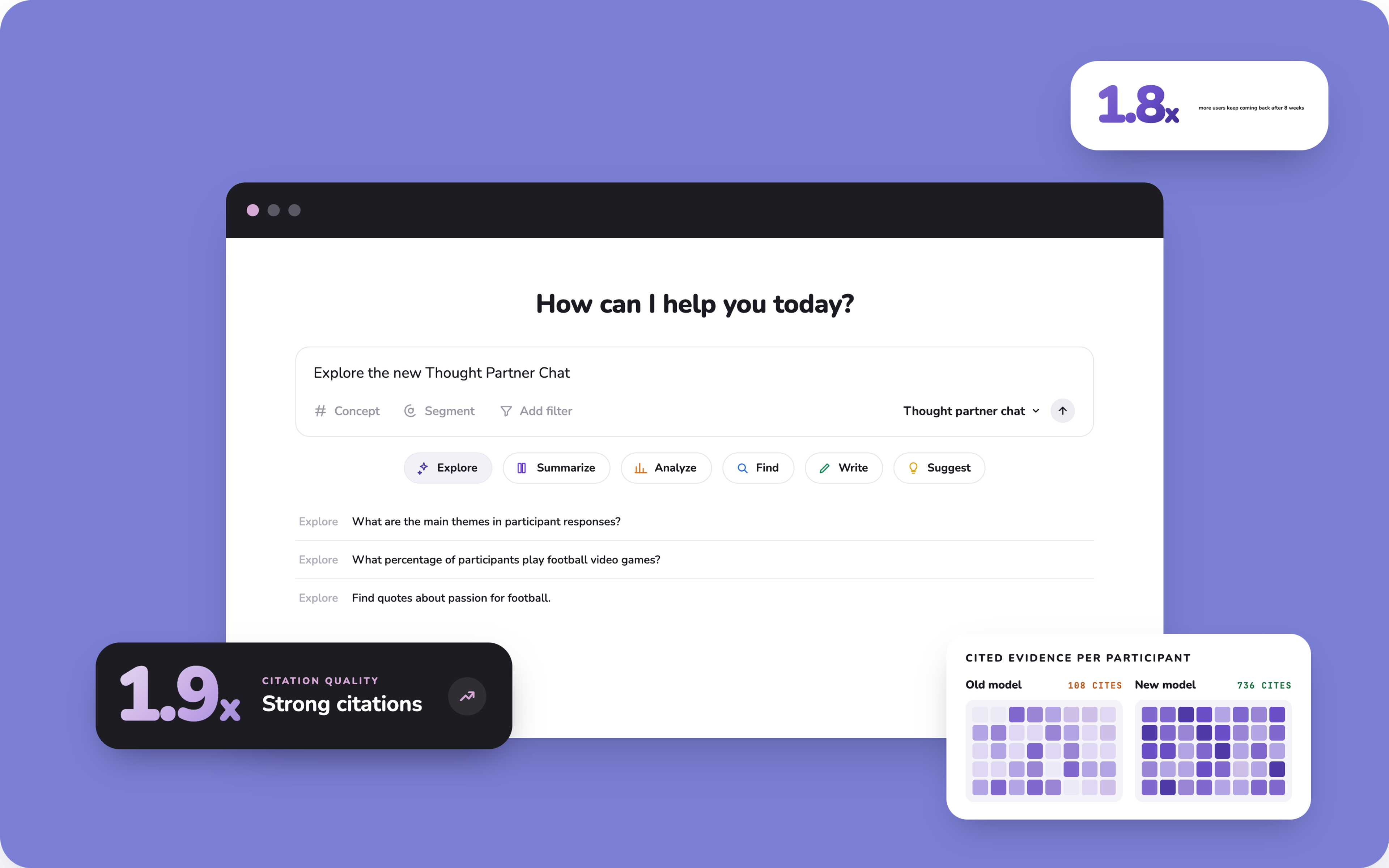 Thought Partner Chat