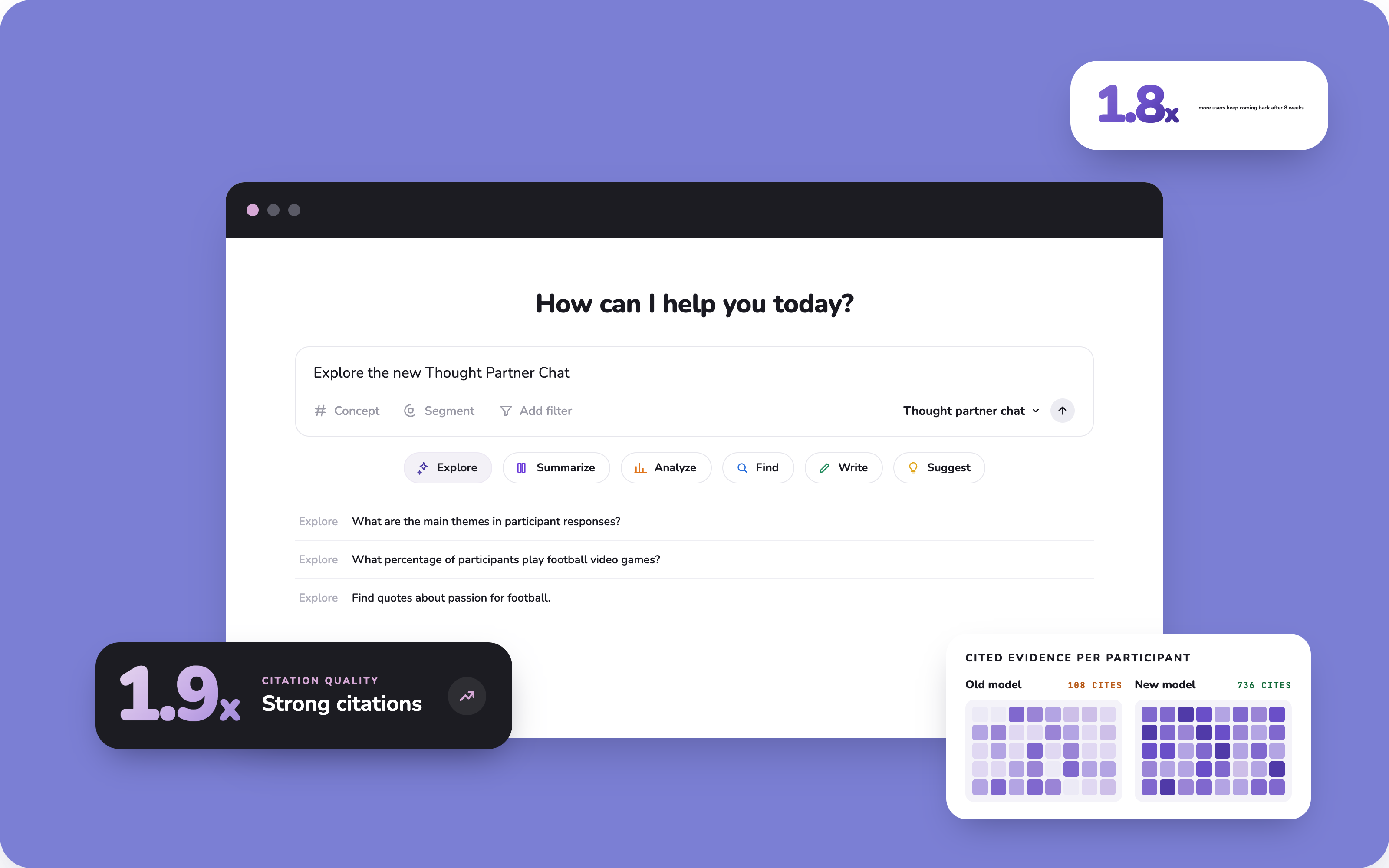 Thought Partner Chat