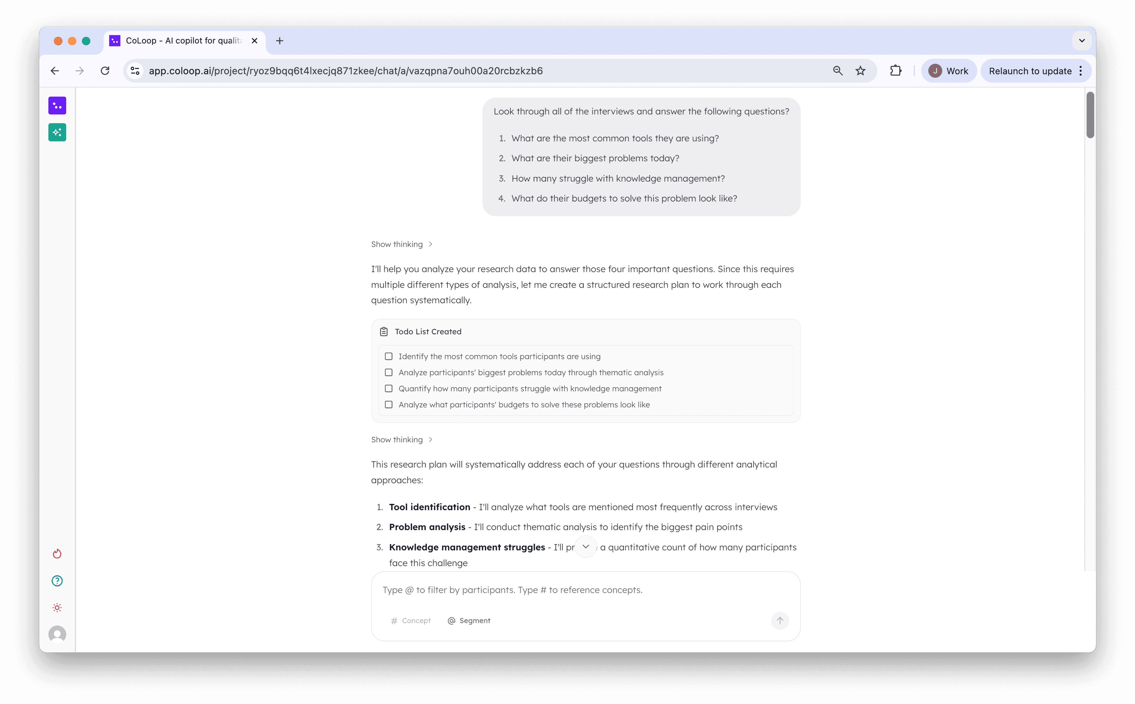 Image in “Building Chat 2.0 Part 2: Beta Testing”, under “Multiple Queries at once”