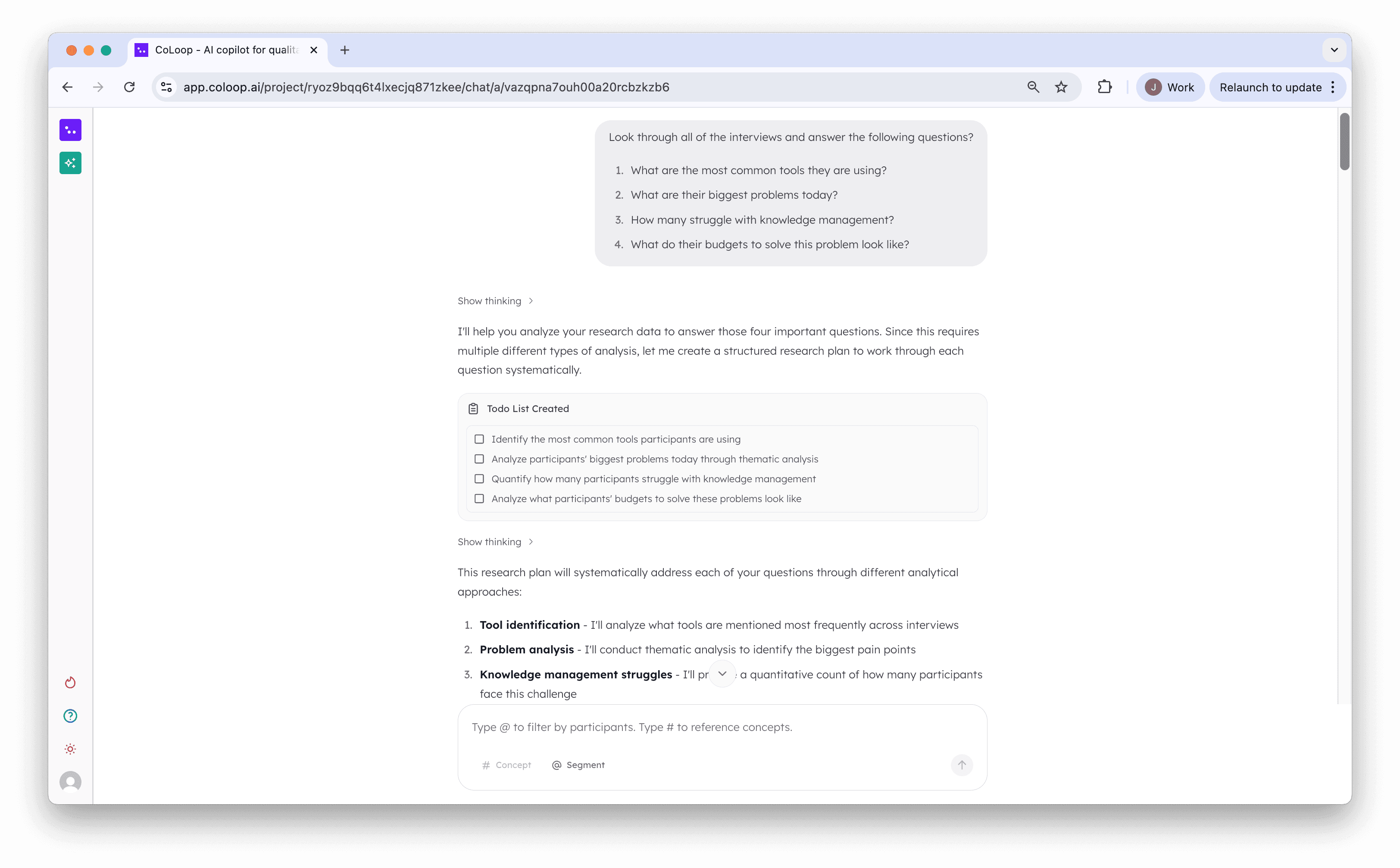 Image in “Building Chat 2.0 Part 2: Beta Testing”, under “Multiple Queries at once”