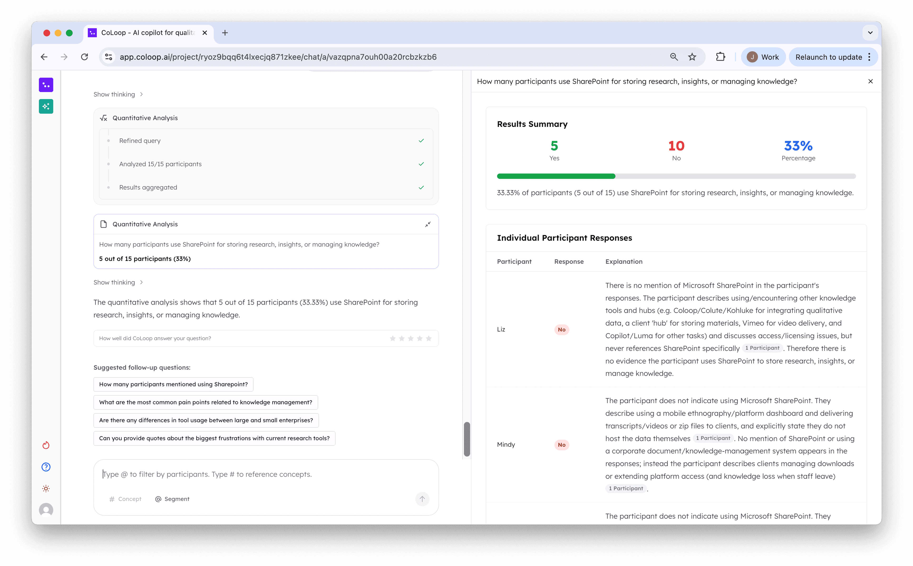 Image in “Building Chat 2.0 Part 2: Beta Testing”, under “1. Quant Questions”
