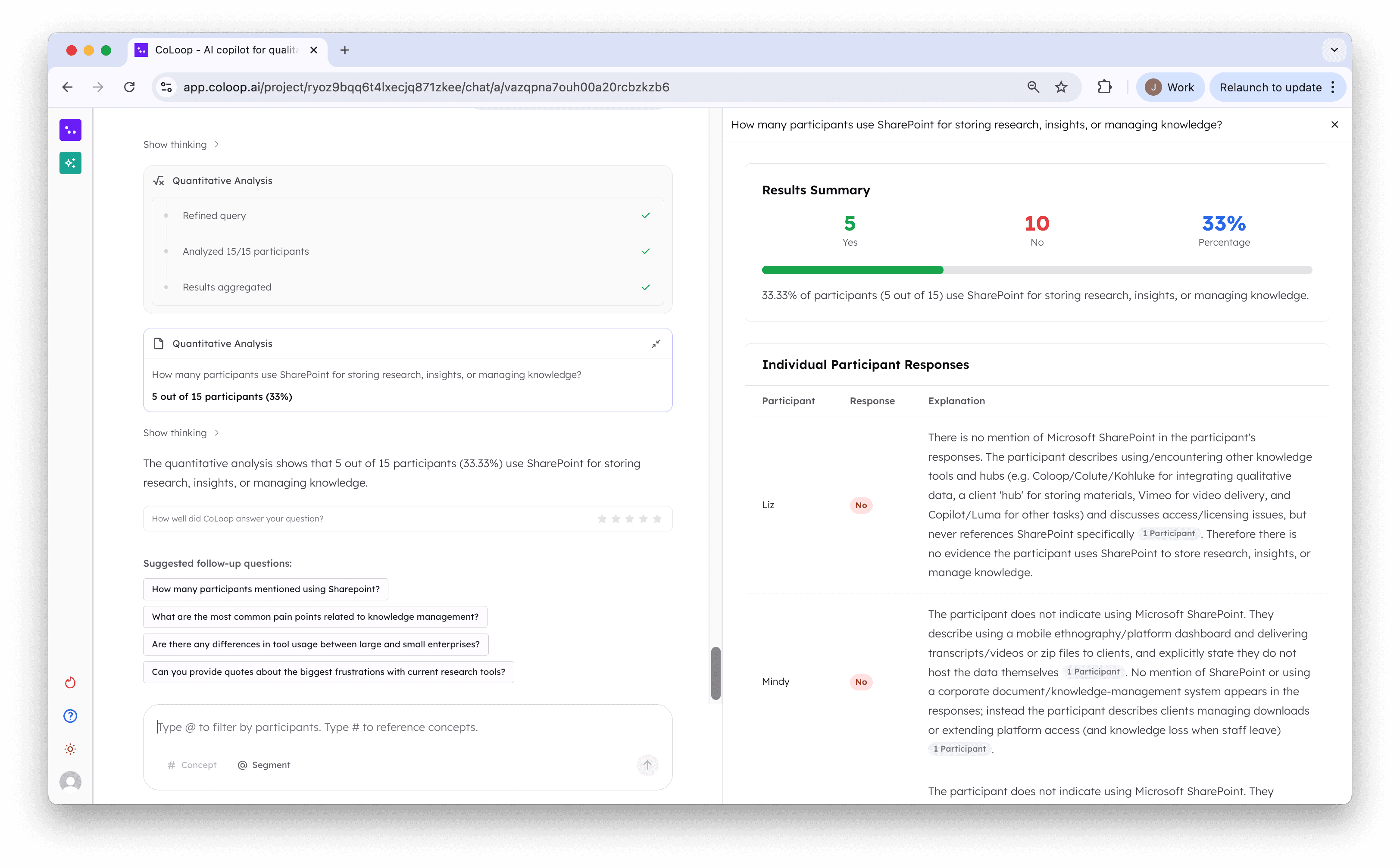 Image in “Building Chat 2.0 Part 2: Beta Testing”, under “1. Quant Questions”