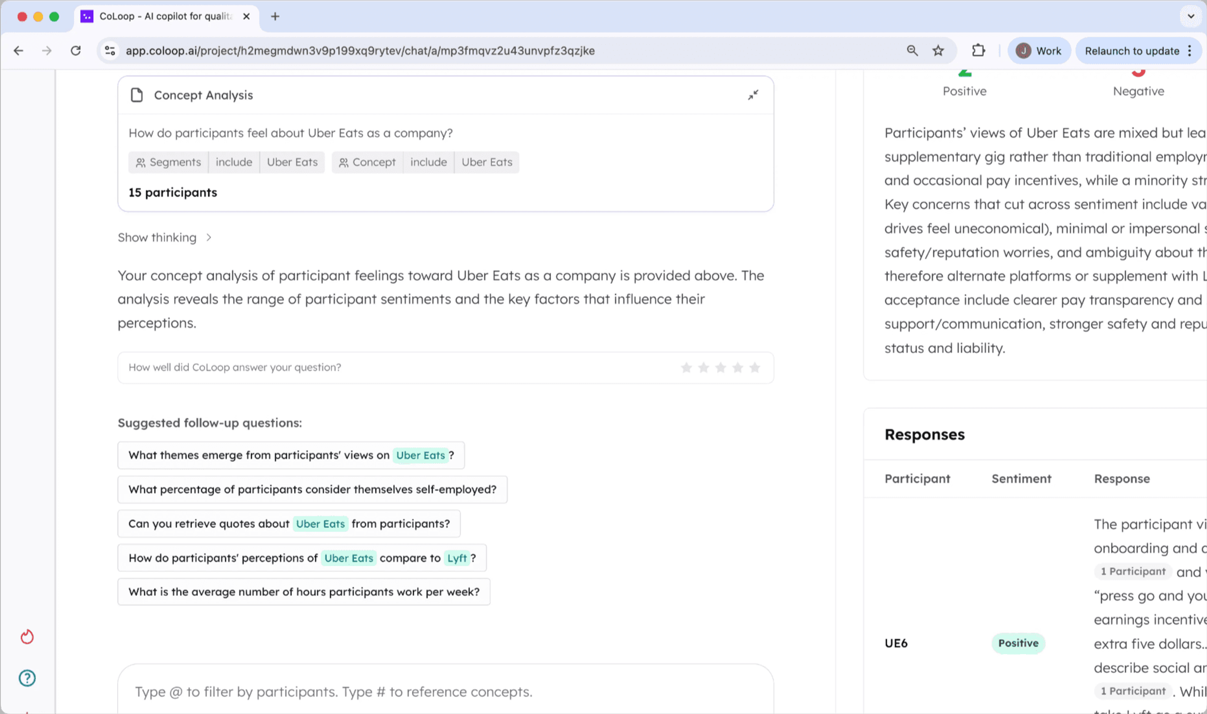Image in “Introducing Chat 2.0 Beta”, under “Contextual Suggestions & Feedback”