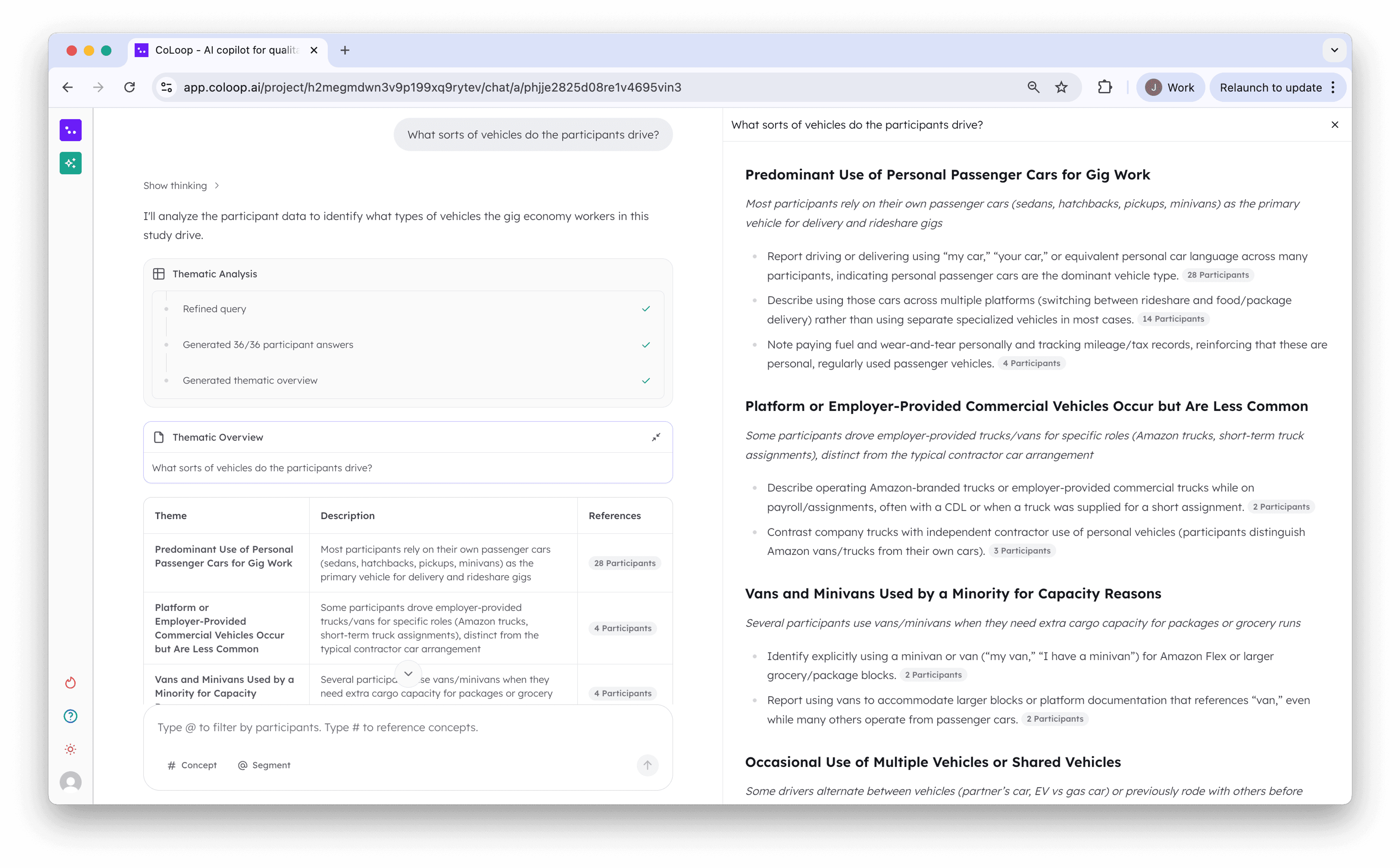 Image in “Building Chat 2.0 Part 2: Beta Testing”, under “Introduced Artefacts + Summaries”