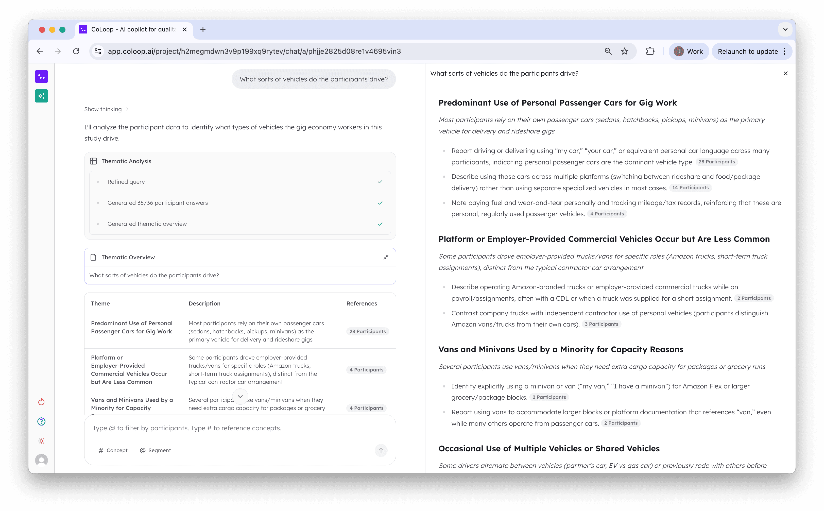Image in “Building Chat 2.0 Part 2: Beta Testing”, under “Introduced Artefacts + Summaries”