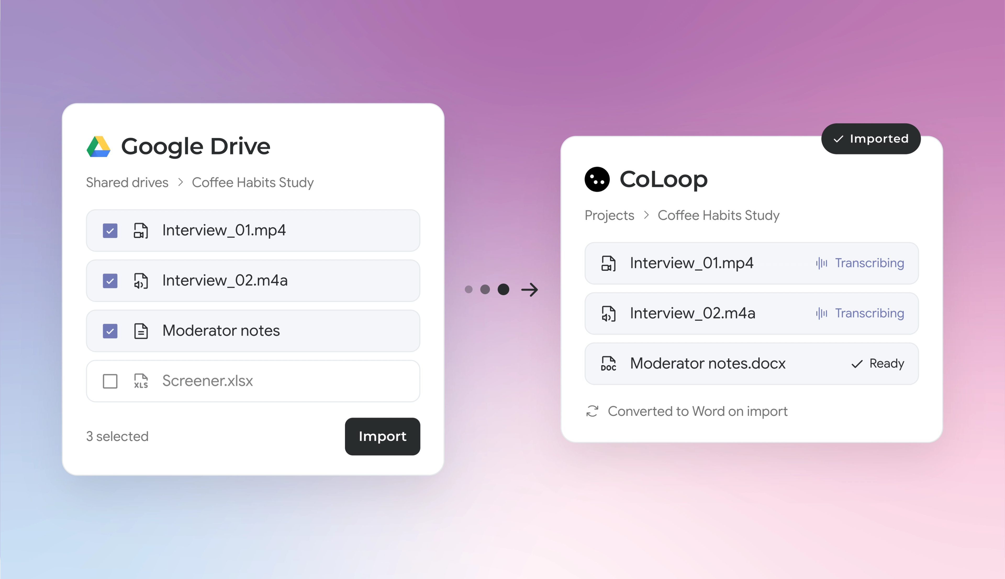 Google Drive Integration 