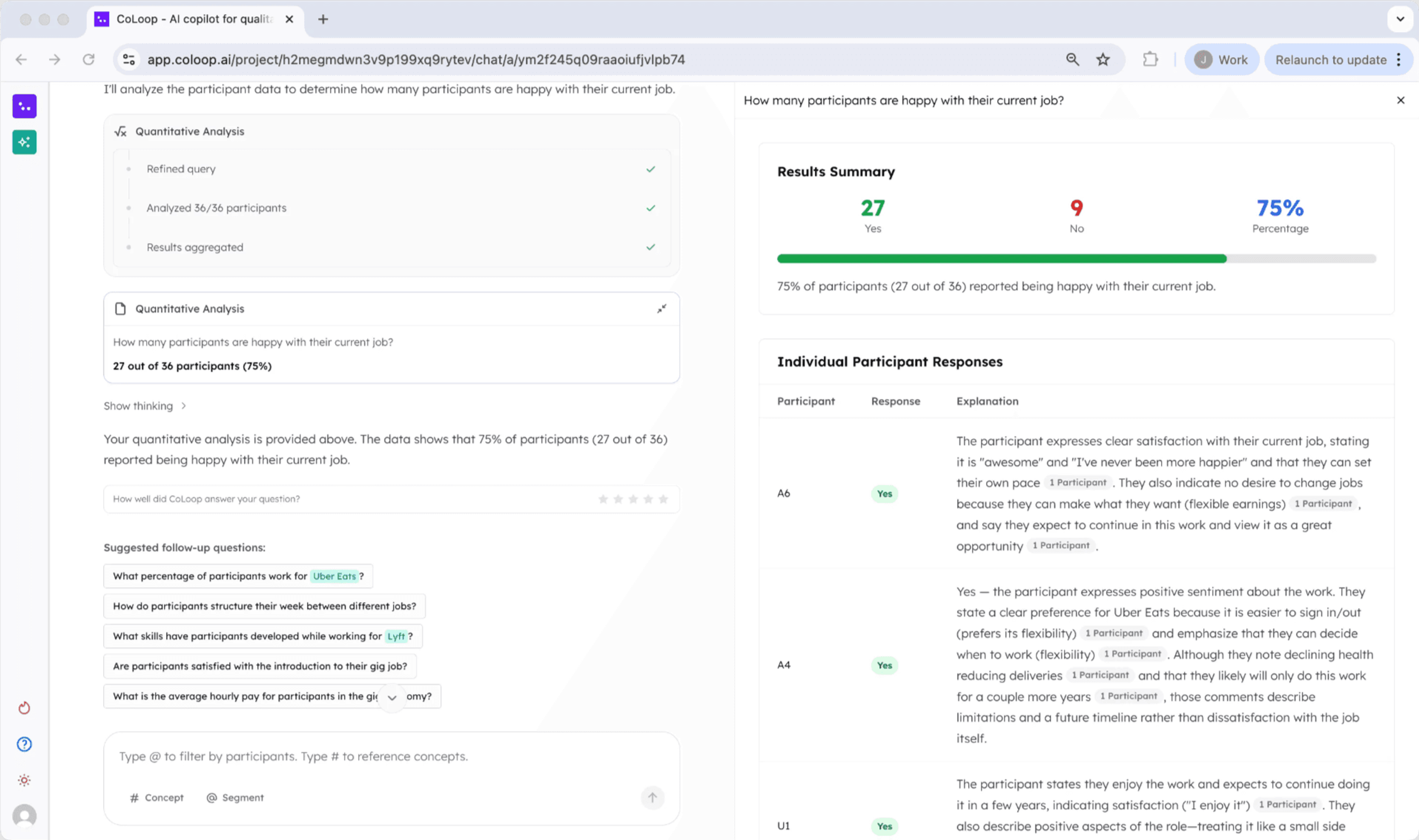 Image in “Introducing Chat 2.0 Beta”, under “Quantitative Analysis”