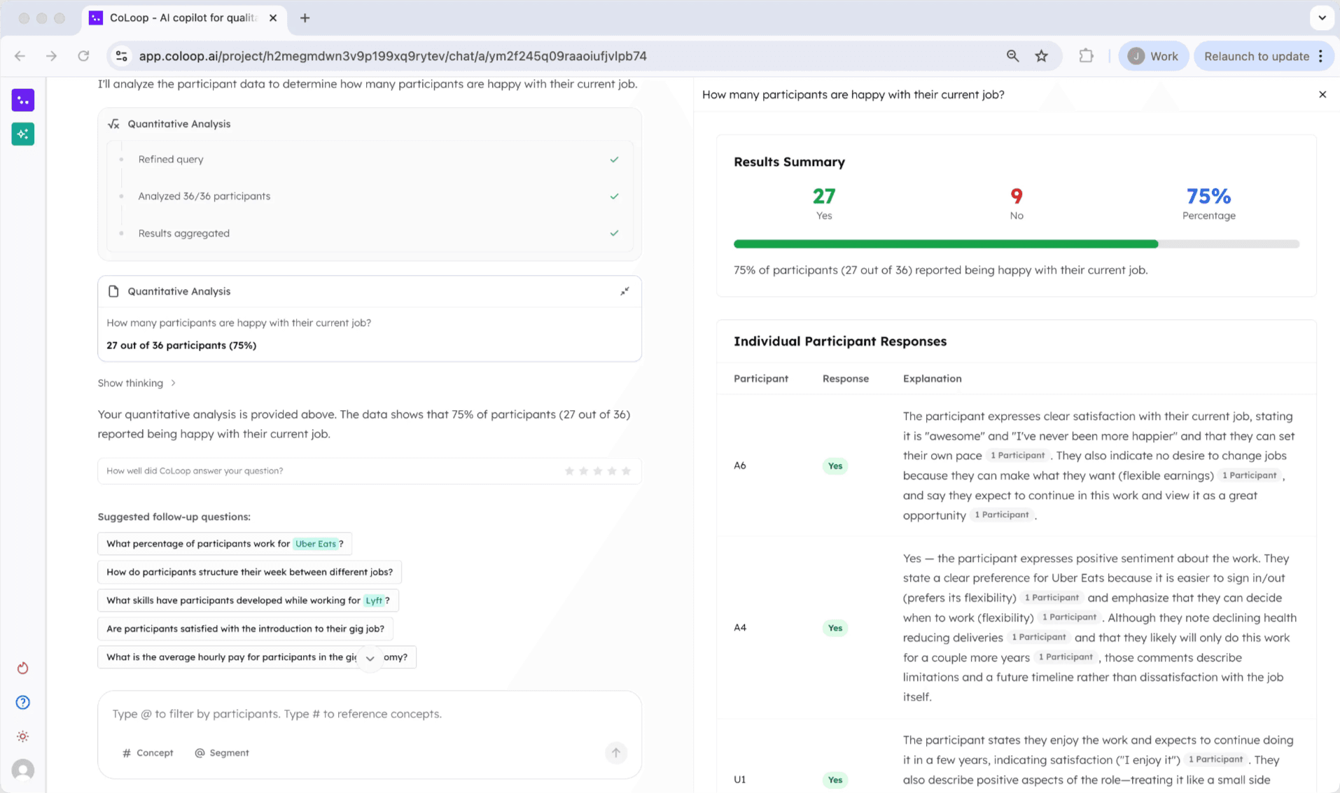 Image in “Introducing Chat 2.0 Beta”, under “Quantitative Analysis”