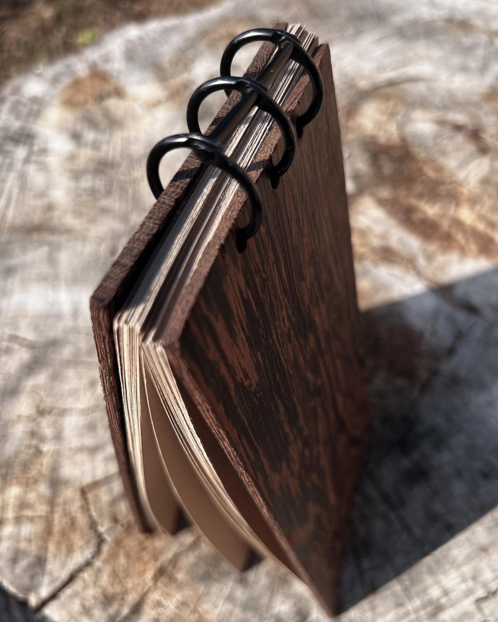 Wooden Book — image