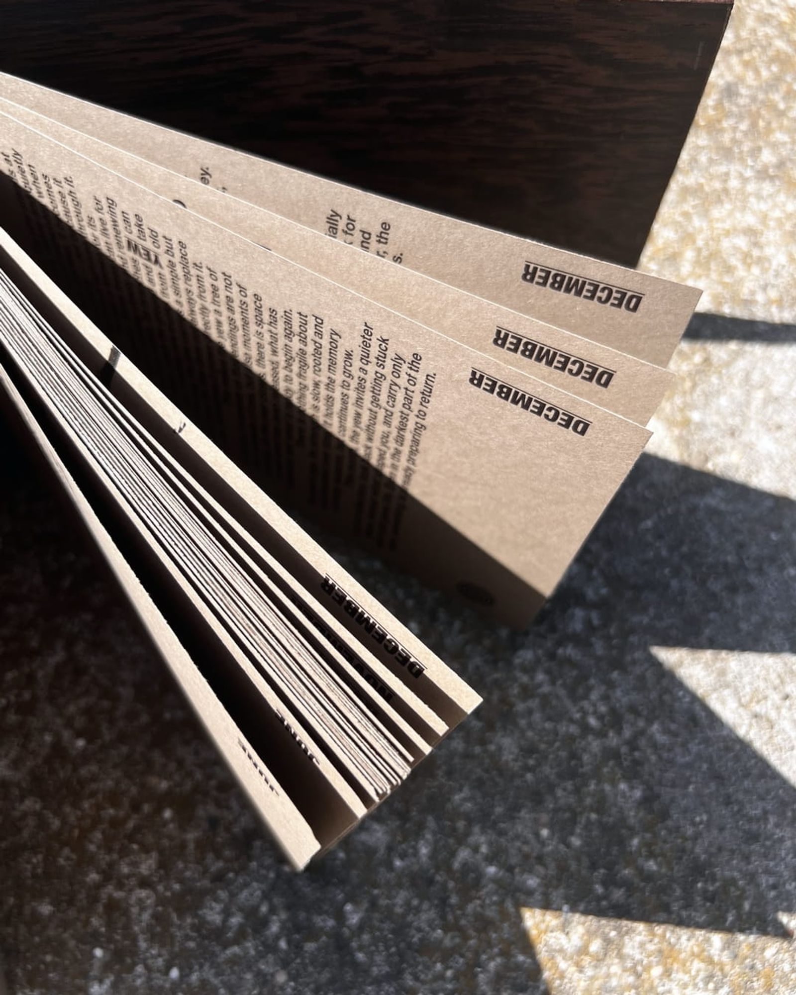 Wooden Book — image