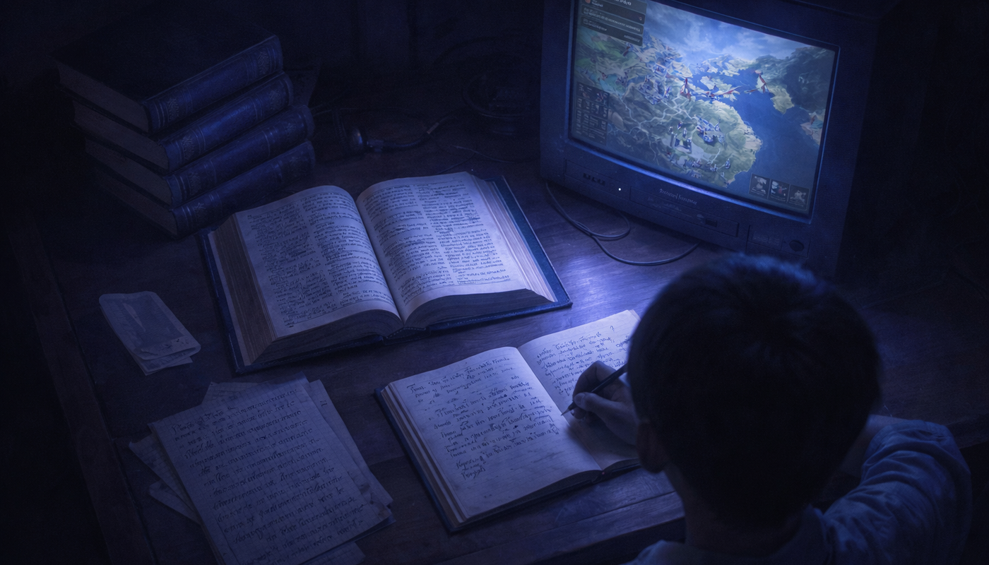 Dynasty Warriors က ပြောပြခဲ့တဲ့ ‘ လေ့လာခြင်း ‘ အကြောင်း