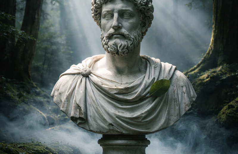 အင်ပါယာ၏ တိတ်ဆိတ်ခြင်းနှင့် Stoicism