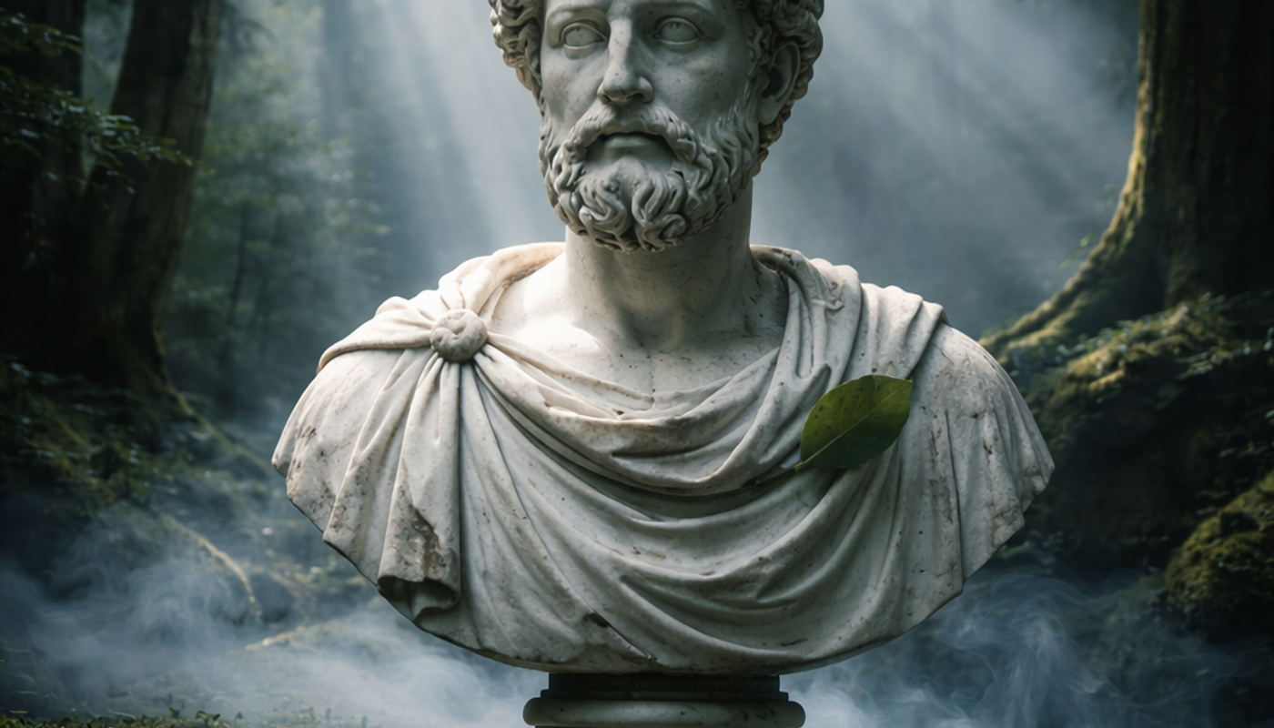 အင်ပါယာ၏ တိတ်ဆိတ်ခြင်းနှင့် Stoicism