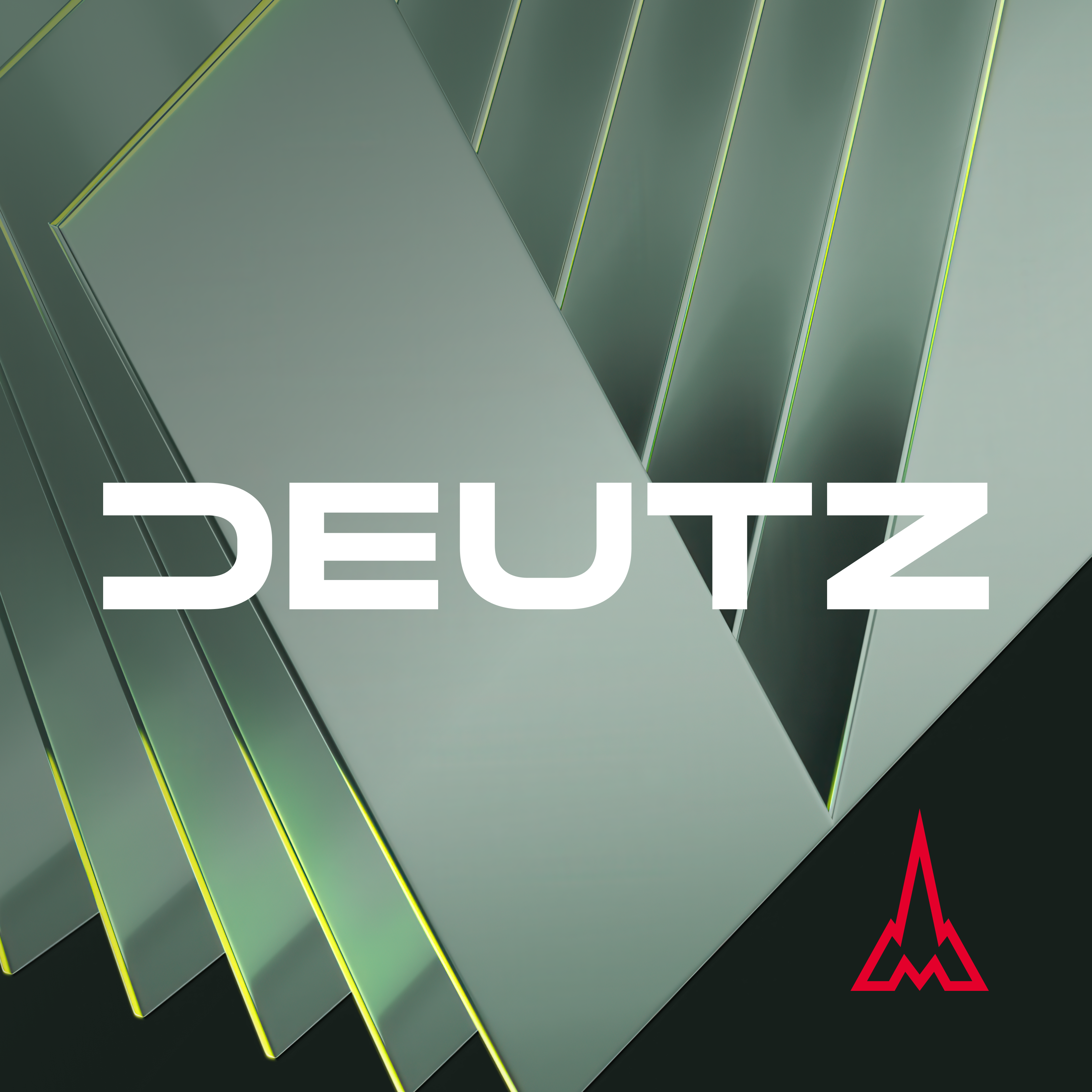 Deutz Logo auf Keyvisual