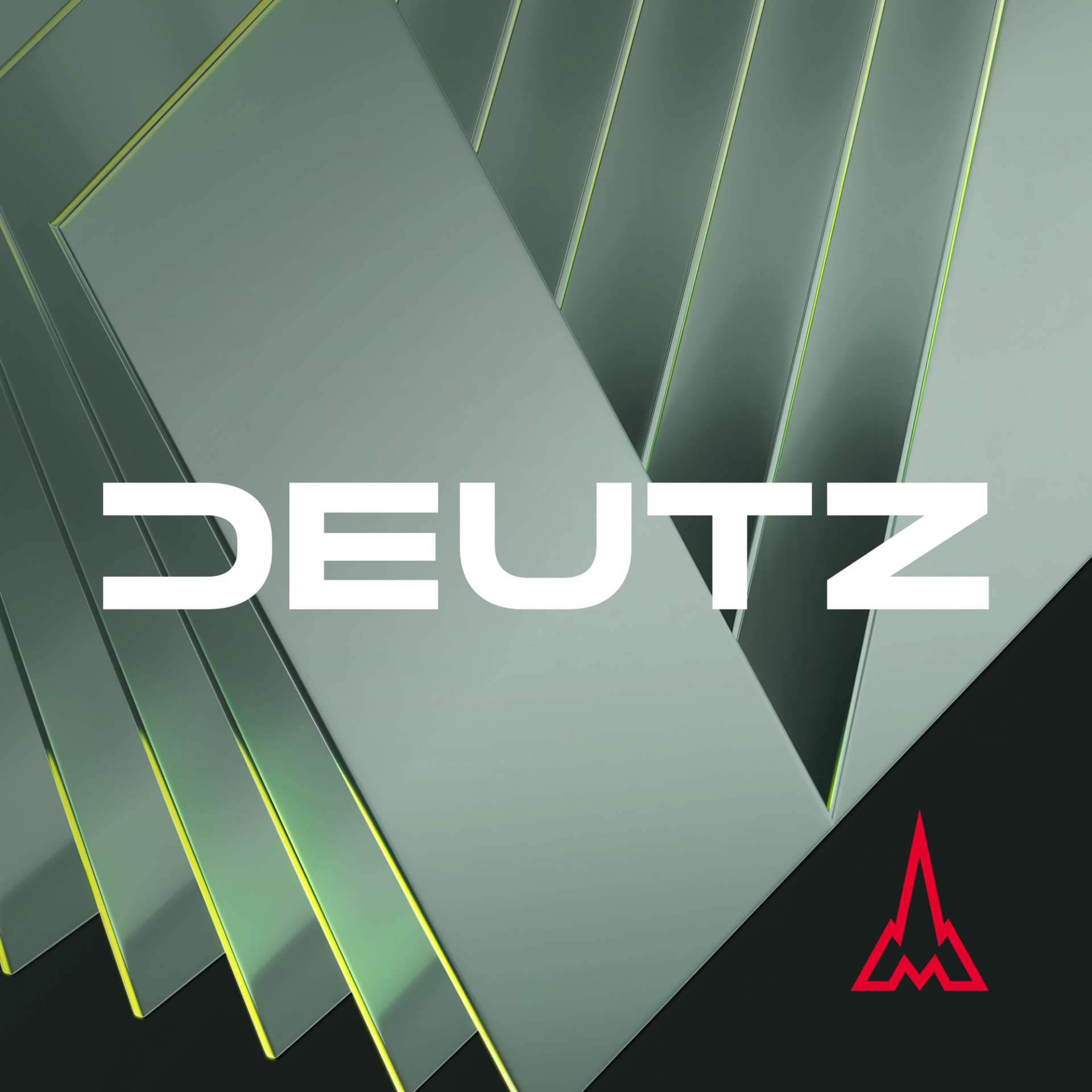 Deutz Logo auf Keyvisual