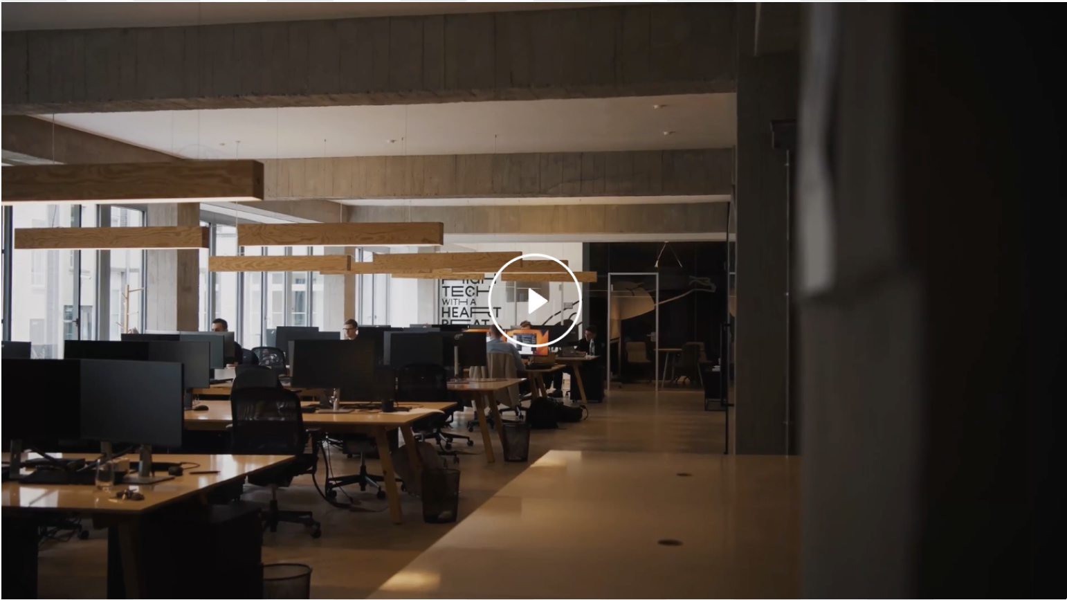 A video offering a glimpse into the redesign of the company’s premises in line with the new brand identity. It features short interviews with people involved in the process.