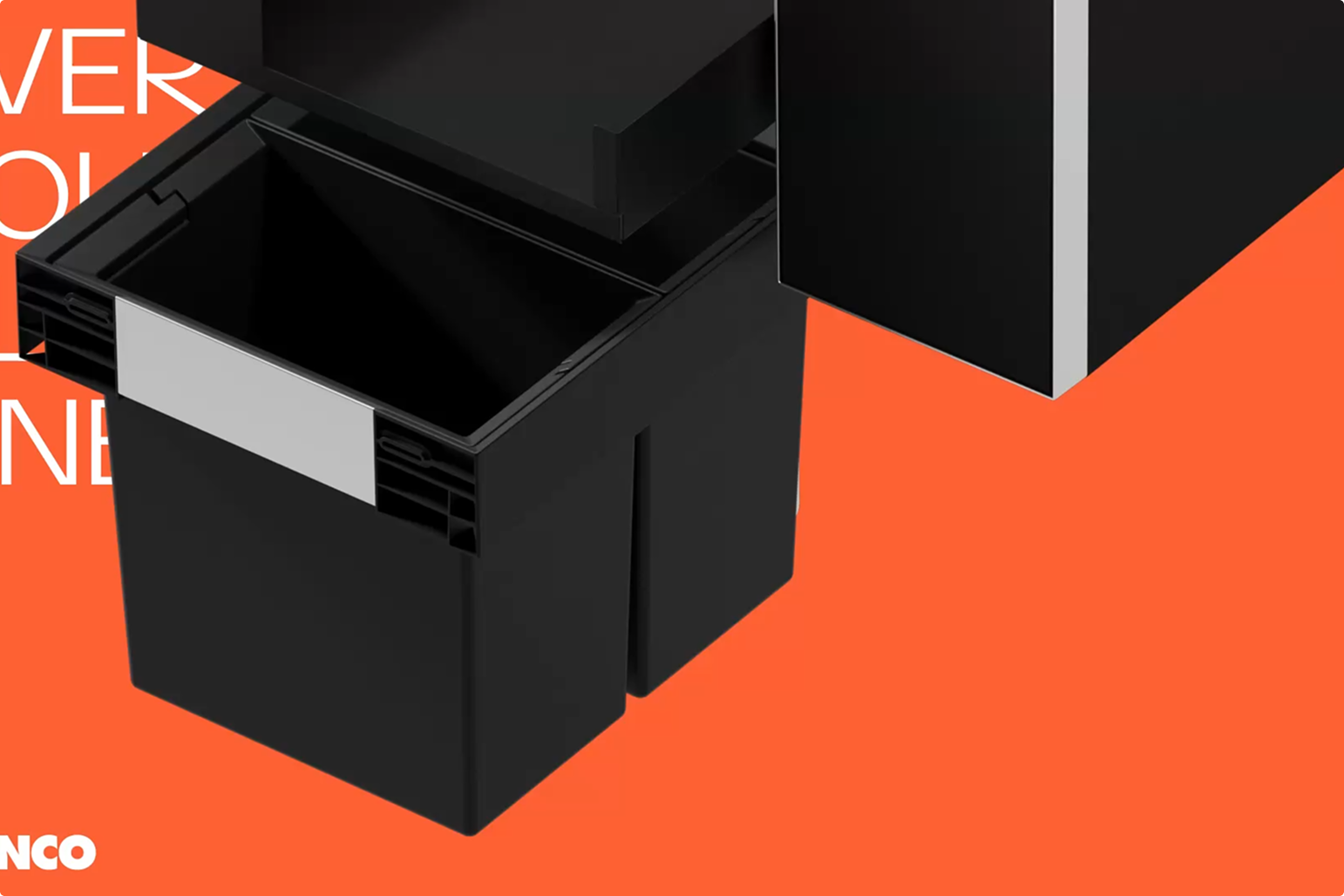Everything you need in one place: Renderings of a Blanco sink components that come together to one system