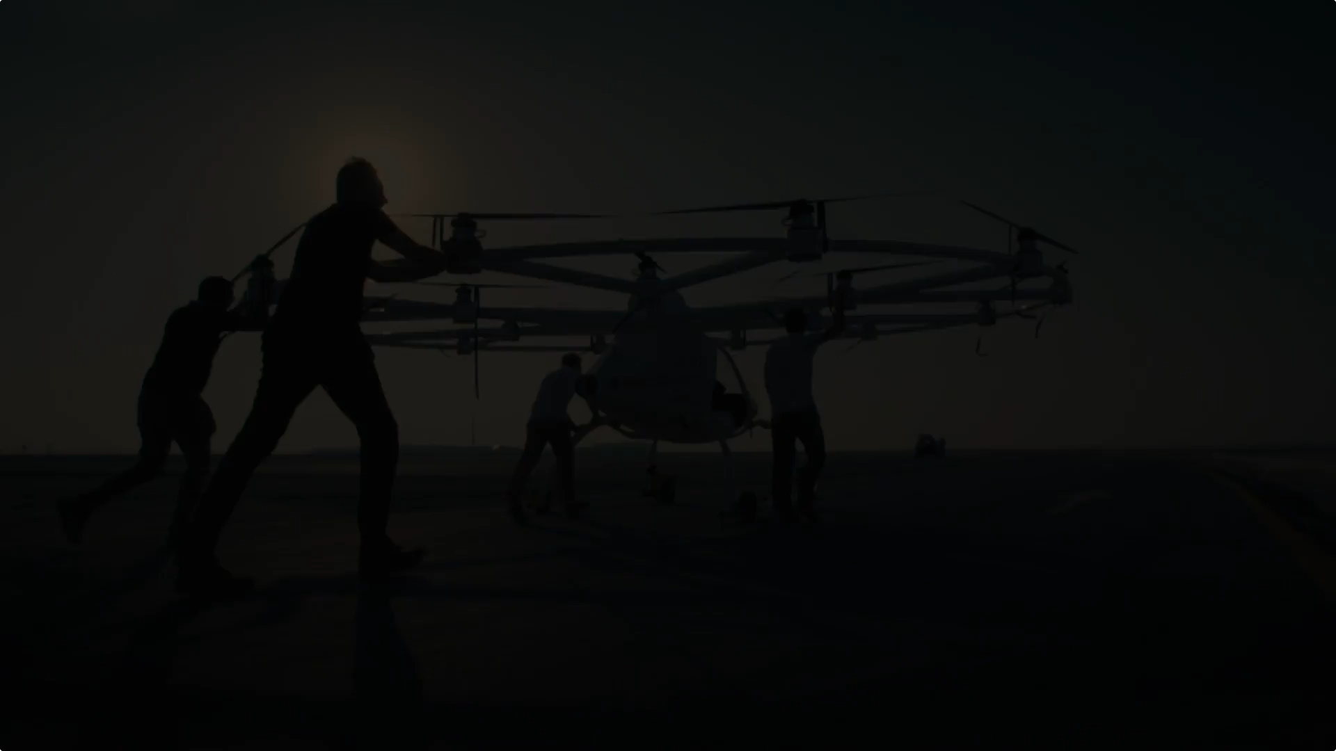 Brandmovie shows the new Volocopter branding