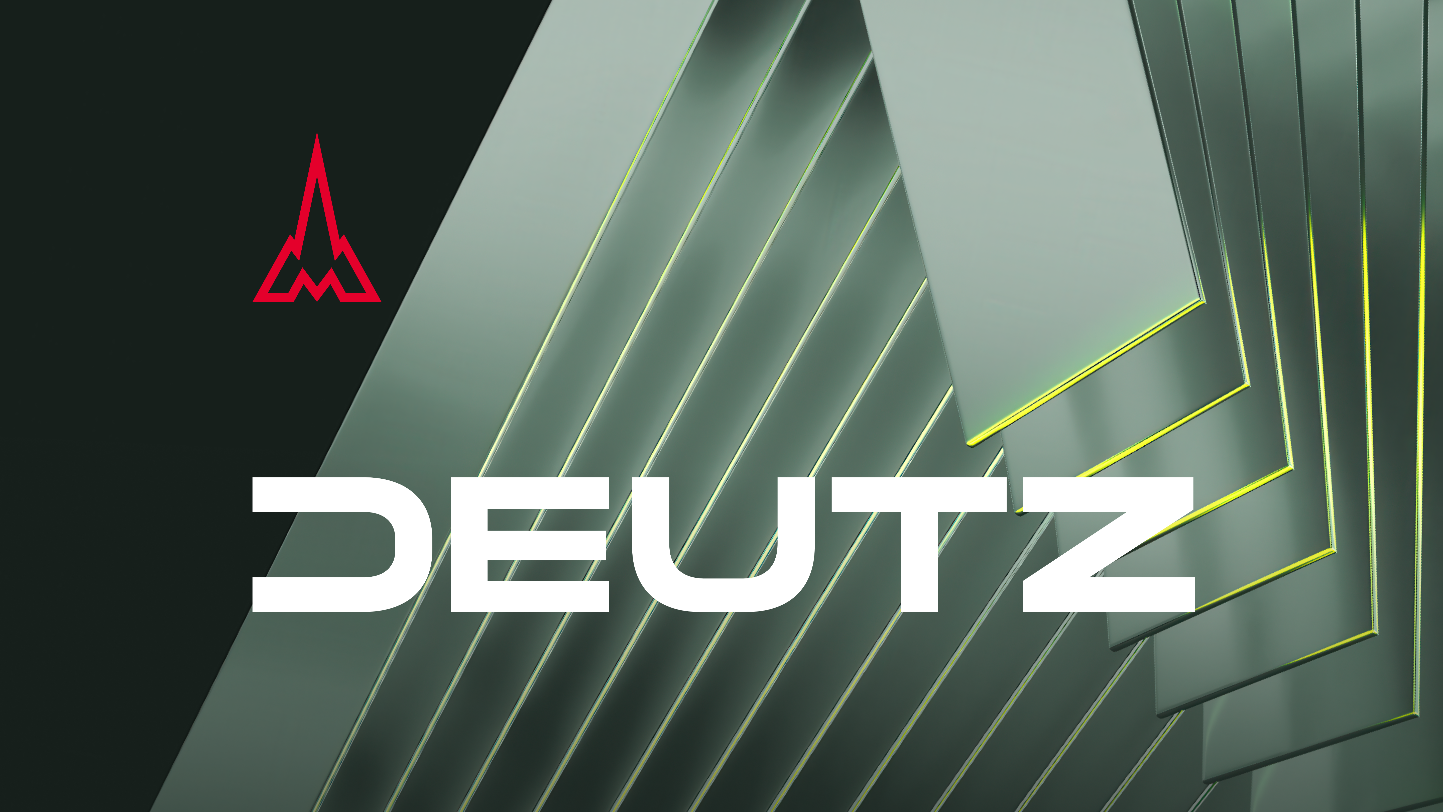 Deutz Logo auf Keyvisual