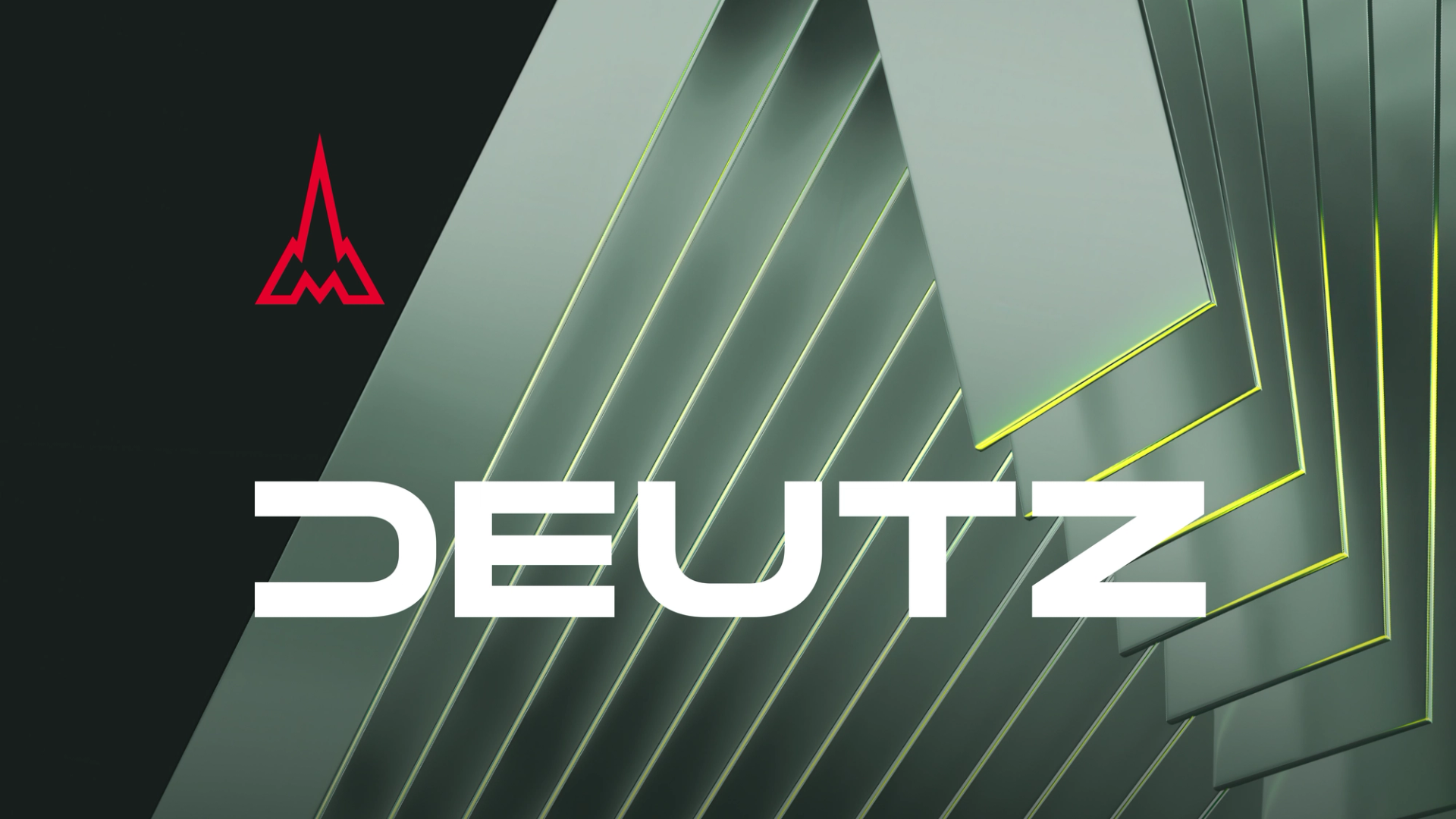 Deutz Logo auf Keyvisual