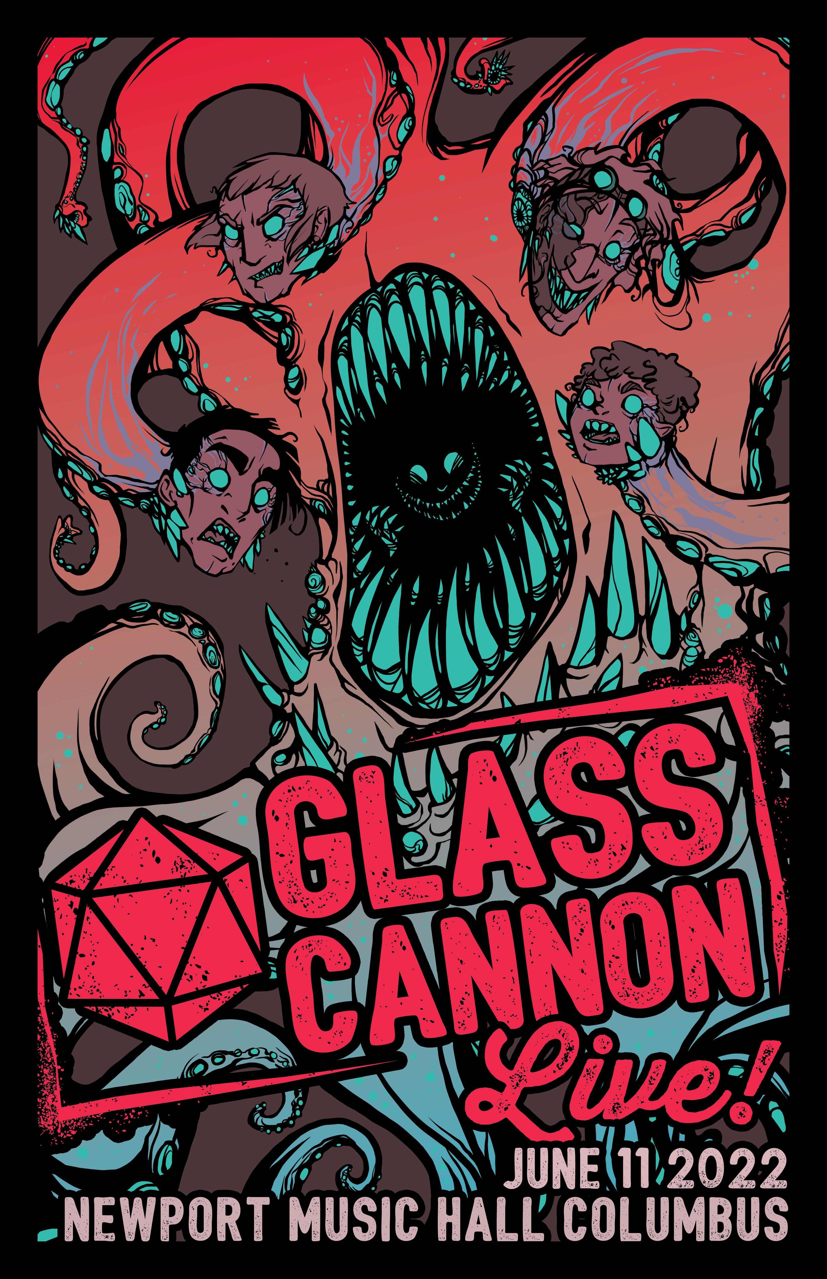 Glass Cannon Live! Columbus - Strange Aeons Session 40 : r