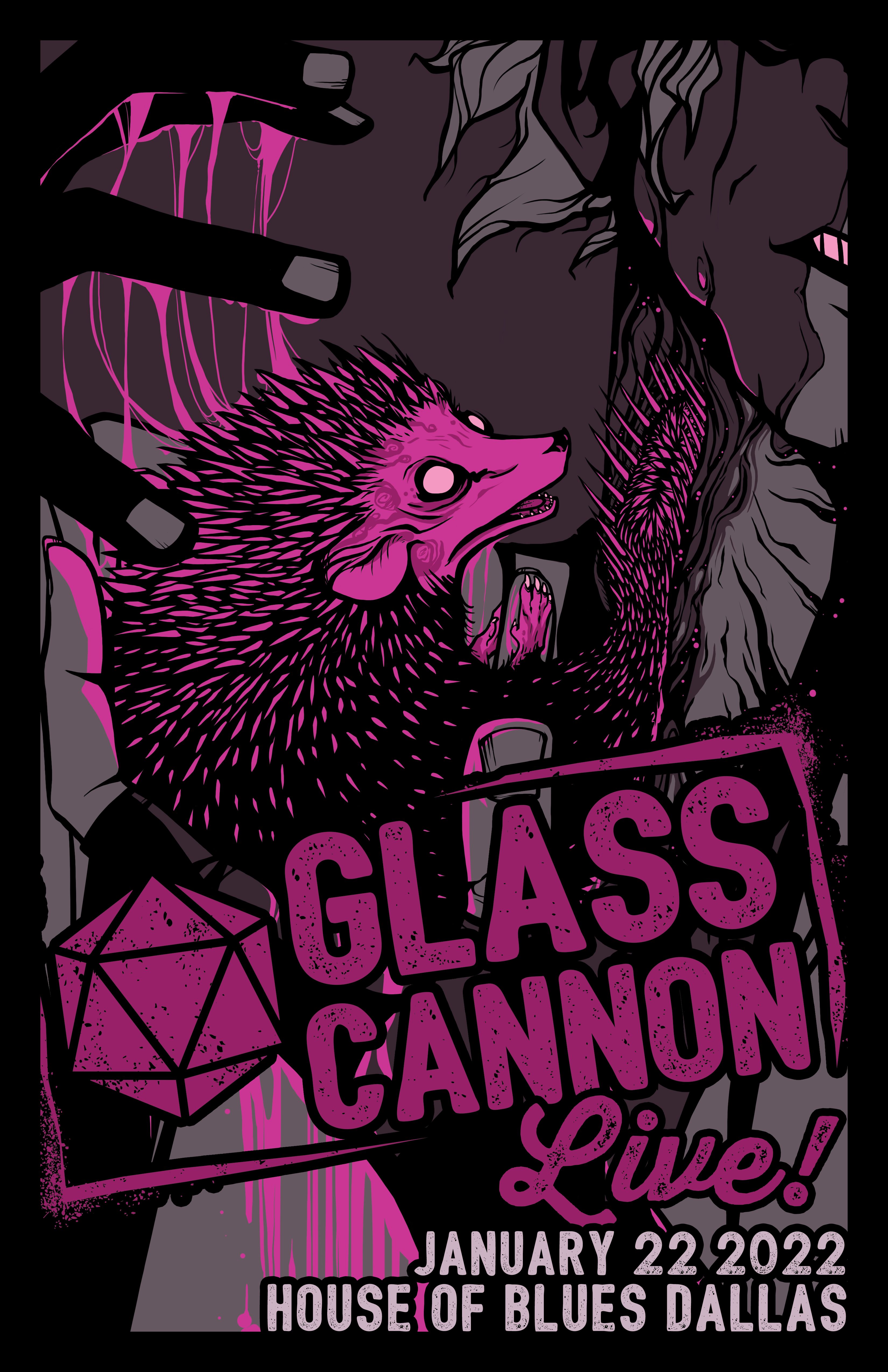 Glass Cannon Live! Columbus - Strange Aeons Session 40 : r