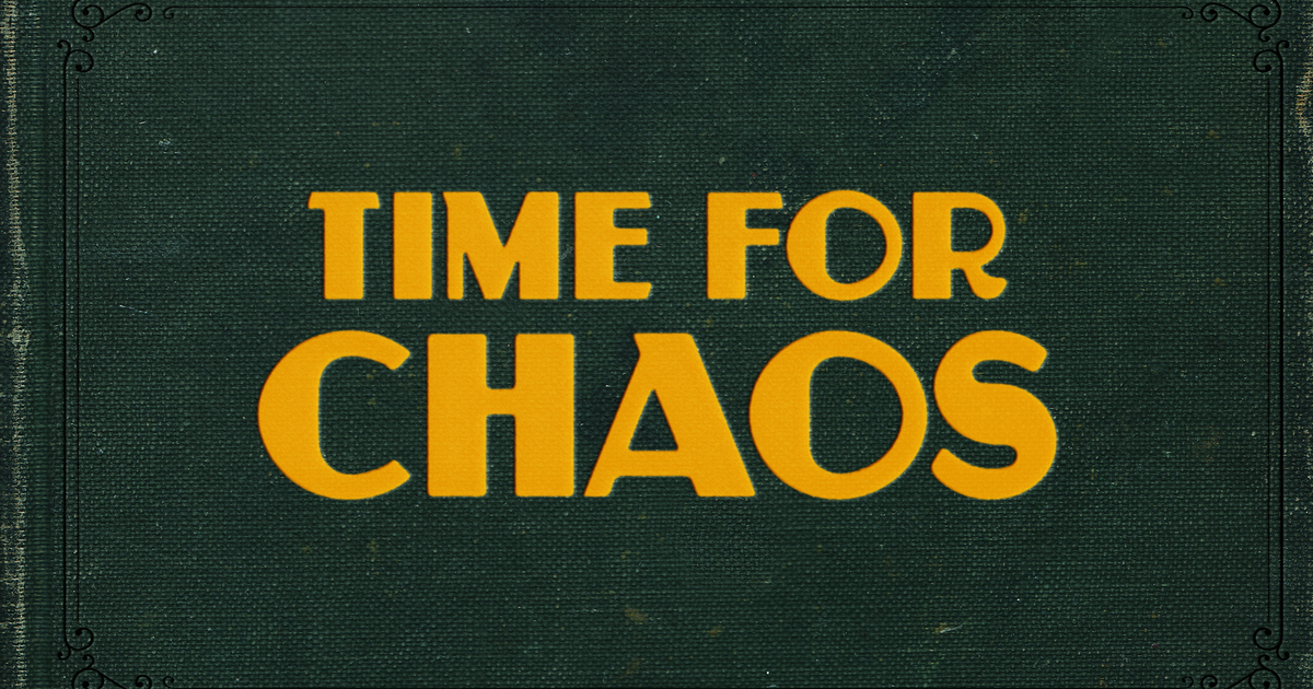 Time For Chaos Call of Cthulhu 7E RPG Masks of Nyarlathotep Actual