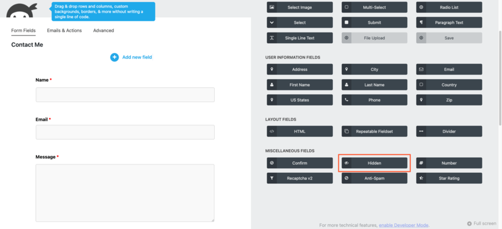 UTM parameters tracking in Ninja Forms (1)