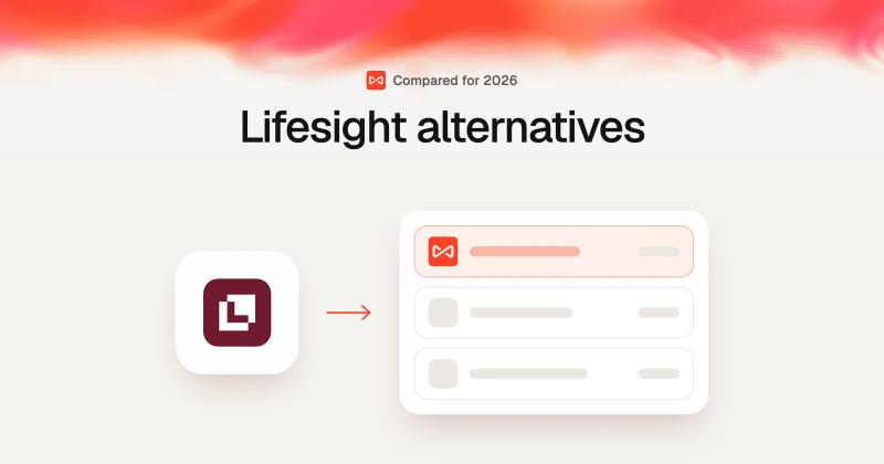 Lifesight alternatives: SourceLoop blog cover illustration