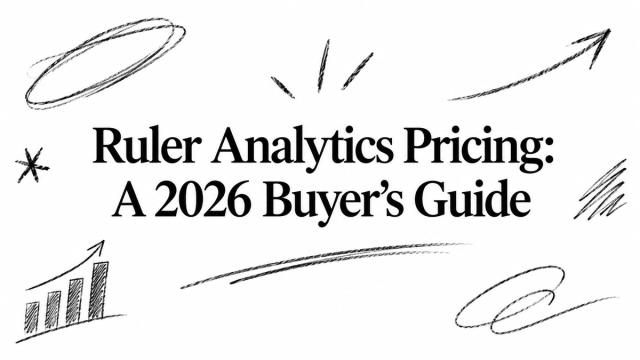 Ruler Analytics Pricing: A 2026 Buyer's Guide