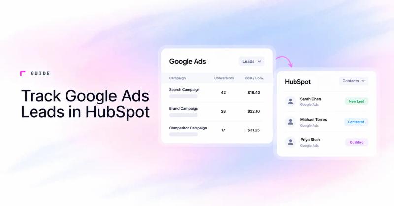 HubSpot contacts from Google Ads sending conversions back to Google