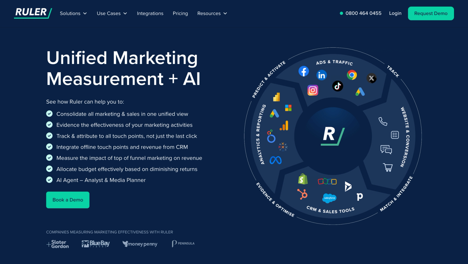 ### Ruler Analytics