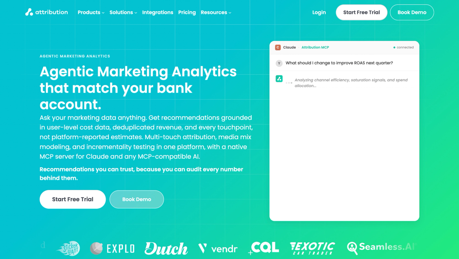 Attribution app