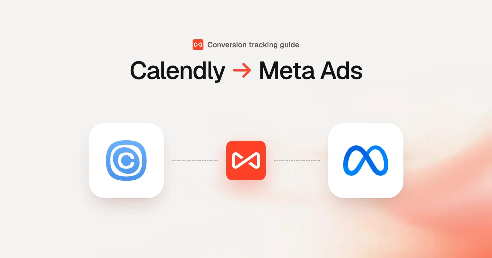 Calendly to Meta Ads: SourceLoop blog cover illustration