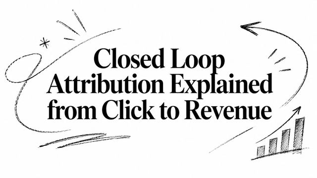 Closed Loop Attribution Explained from Click to Revenue