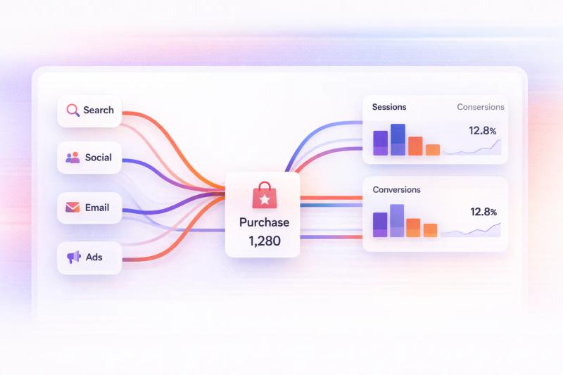 Multi Touch Attribution Google Analytics: 2026 Guide