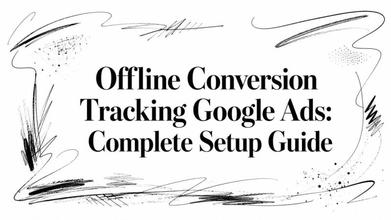 Offline Conversion Tracking Google Ads: Complete Setup Guide
