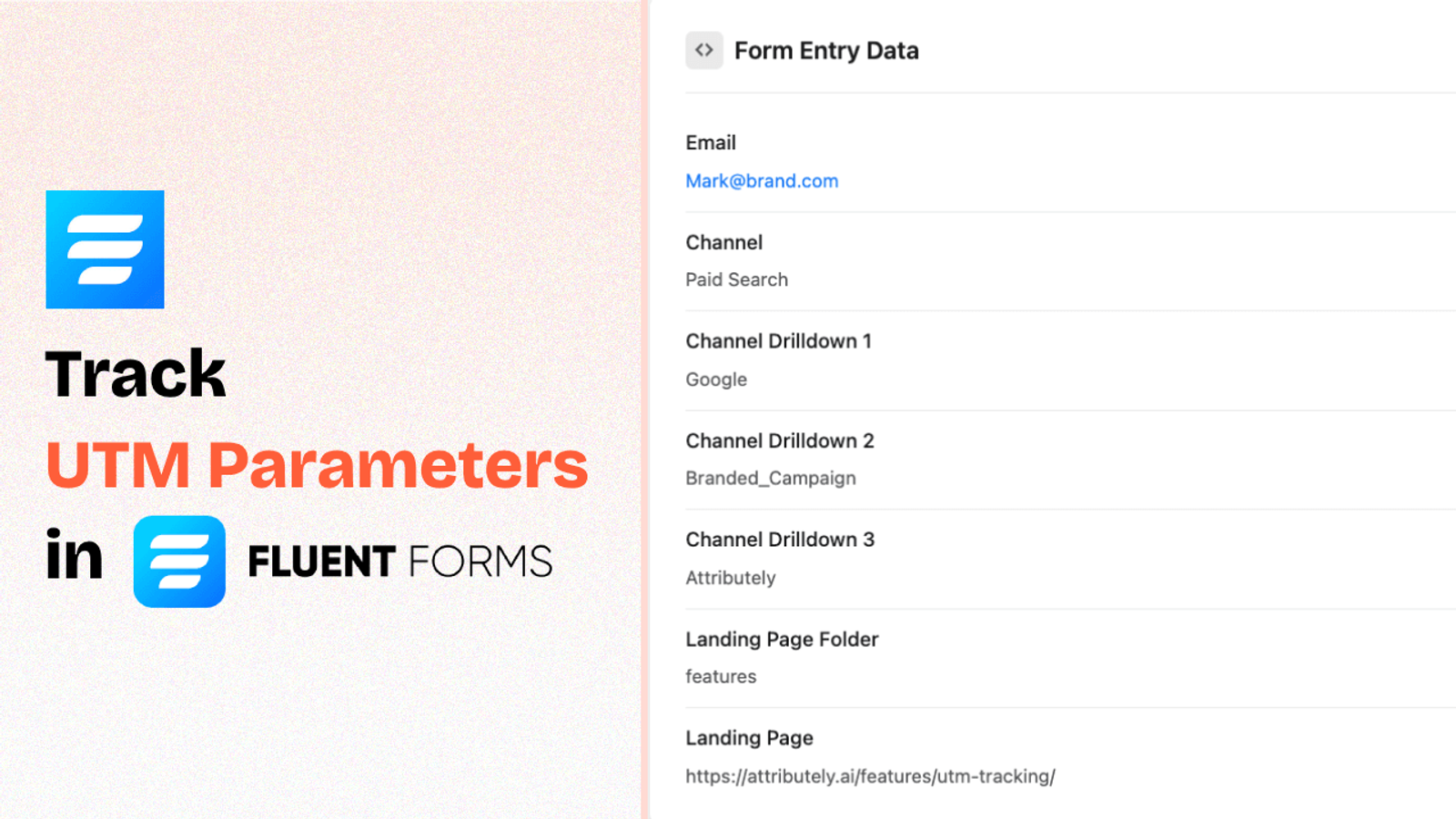 Fluent Foms UTM capture