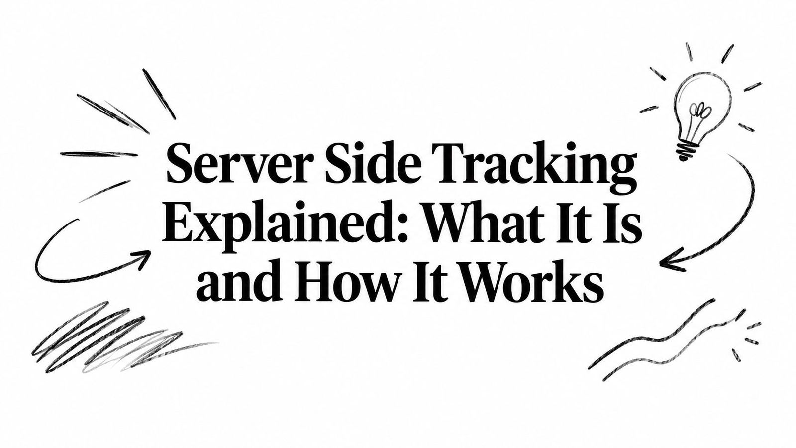 Server Side Tracking Explained: What It Is and How It Works