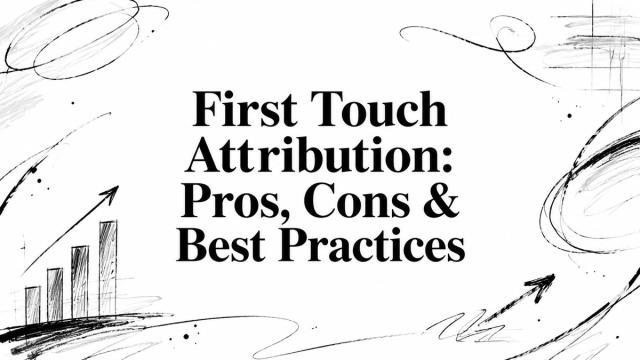 First Touch Attribution: Pros, Cons & Best Practices