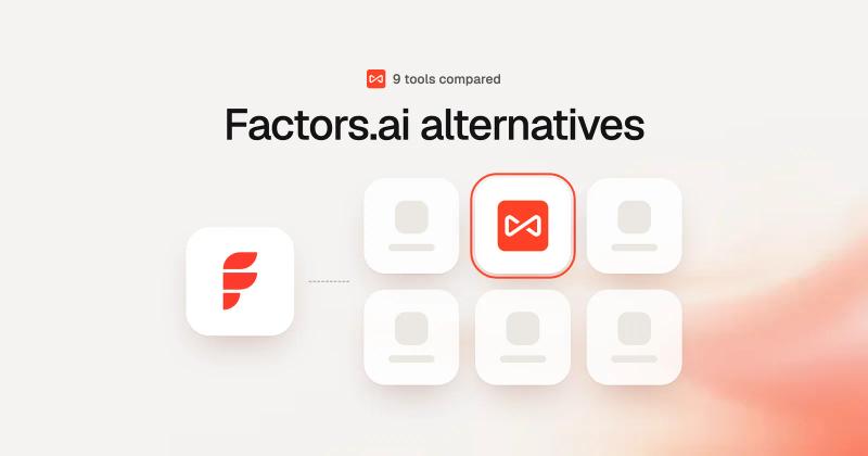 Factors.ai alternatives: SourceLoop blog cover illustration