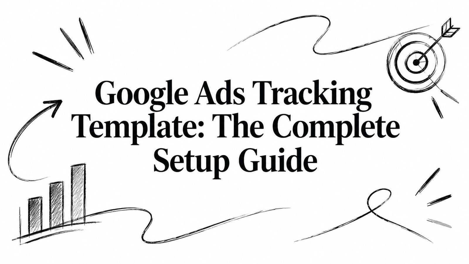 Google Ads Tracking Template: The Complete Setup Guide
