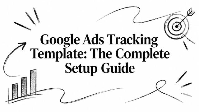 Google Ads Tracking Template: The Complete Setup Guide