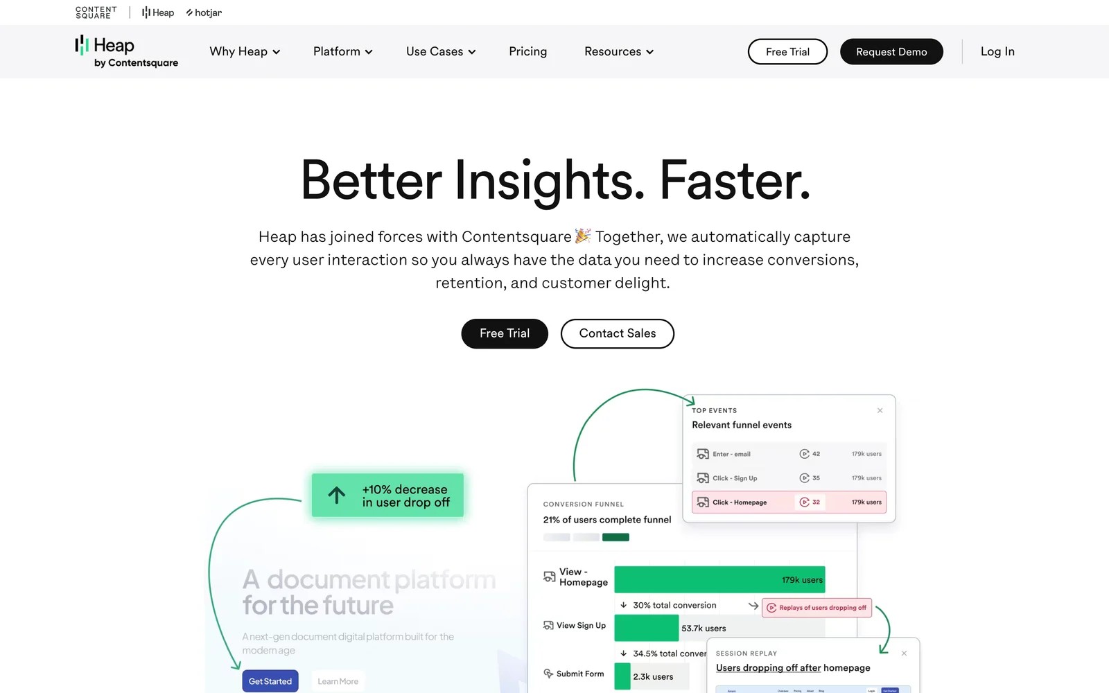 Heap homepage
