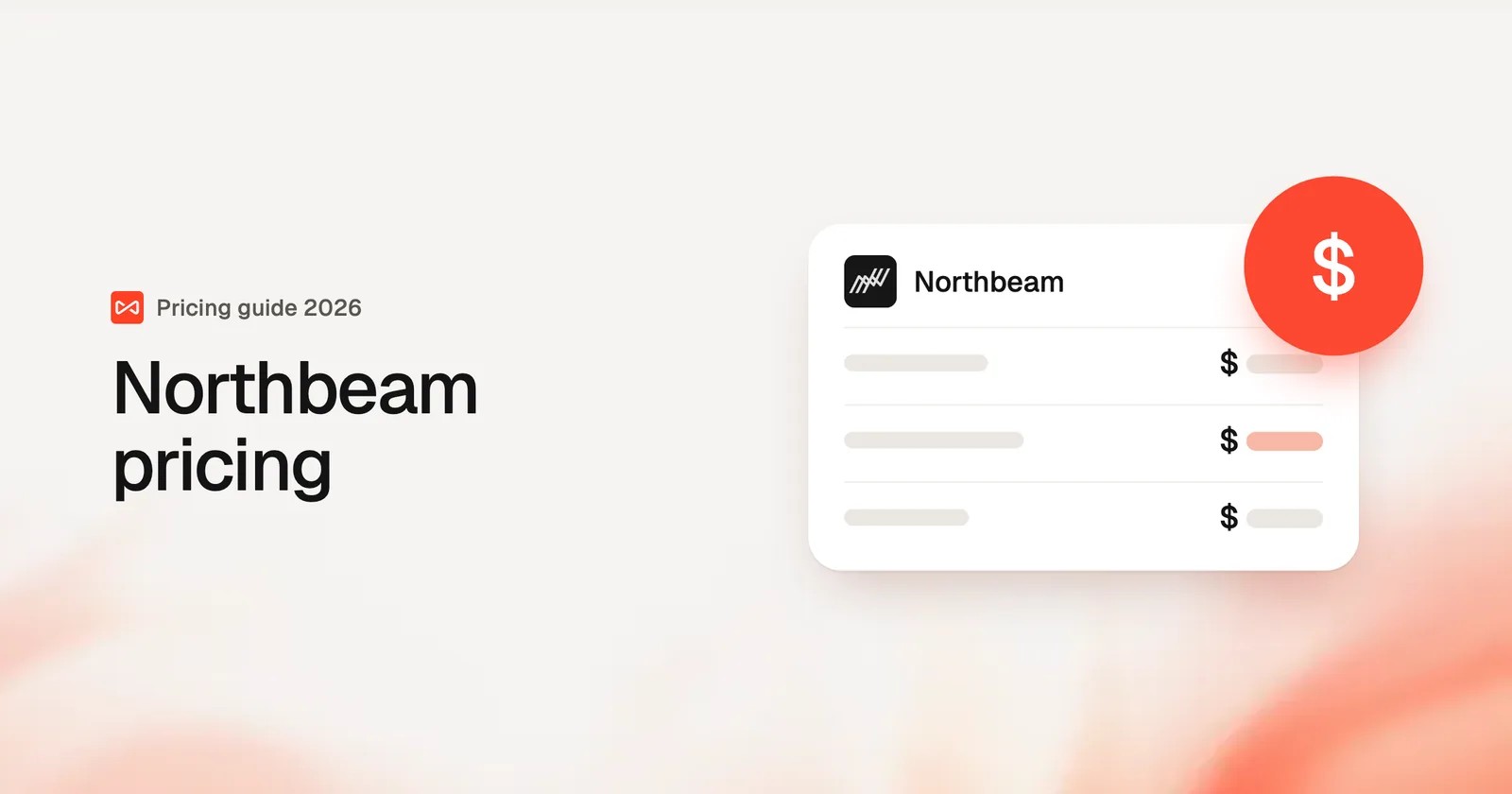 Northbeam pricing: SourceLoop blog cover illustration